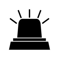 Fototapeta premium Siren alarm