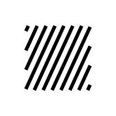 simple line pattern element