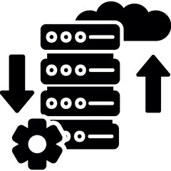 Cloud Management Icon
