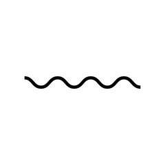wave stroke element