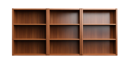 Rustic fourtier wooden shelf unit with ample storage compartments for home organization