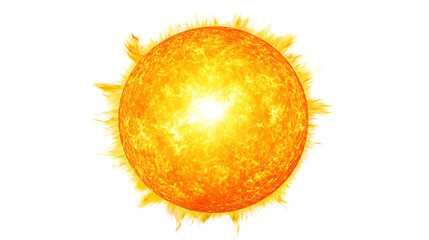 Solar activity showcase outer space graphic illustration bright environment dynamic viewpoint energy concept