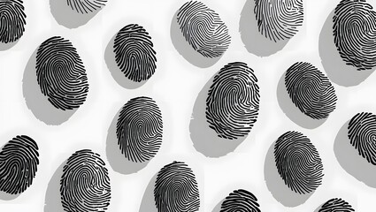 A close up of a fingerprint