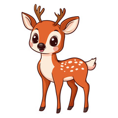 Obraz premium Deer deer illustration animal vector