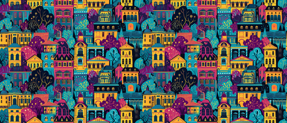 seamless repeating pattern graphic