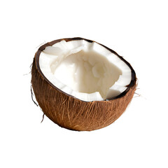 coconut isolated on a transparent background
