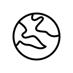 illustration of earth