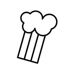 rain cartoon element 