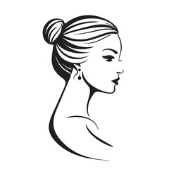 woman's day vector silhouette