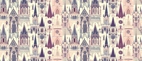 Obraz premium seamless repeating pattern graphic
