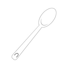 serving spoon vector icon, simple design, minimal style, line icon, Silhouettes, Cooking equipment made of stainless steel and modern, vector illustration,
kitchen utensils in black and white,