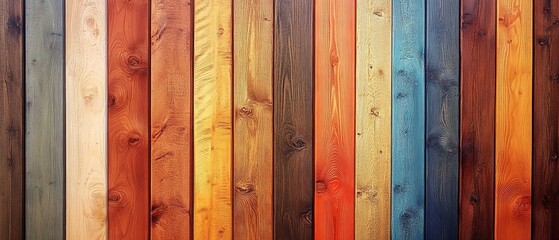 wood background, plank board various type of woods