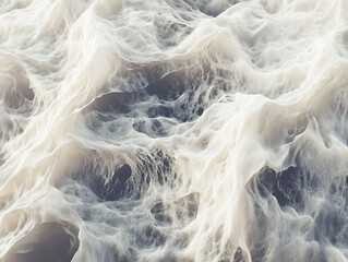 Fluid abstract 3D wallpaper with dynamic liquid textures for background and presentations