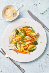 Oven Roasted Vegetables