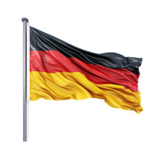 german flag waving