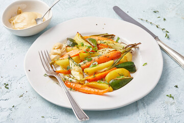 Oven Roasted Vegetables