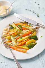 Oven Roasted Vegetables
