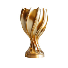 gold trophy cup