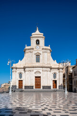 Obraz premium Cathedral of Centuripe in Sicily