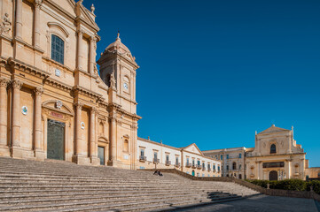 Cathedral of San Nicolo in Noto in Sicily