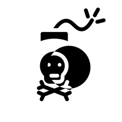 bomb Solid icon