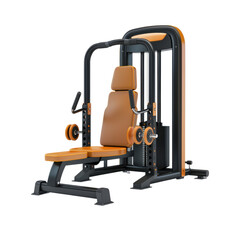 Naklejka premium fitness equipment