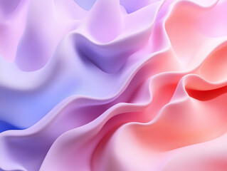 Fluid abstract 3D wallpaper with dynamic liquid textures for background and presentations