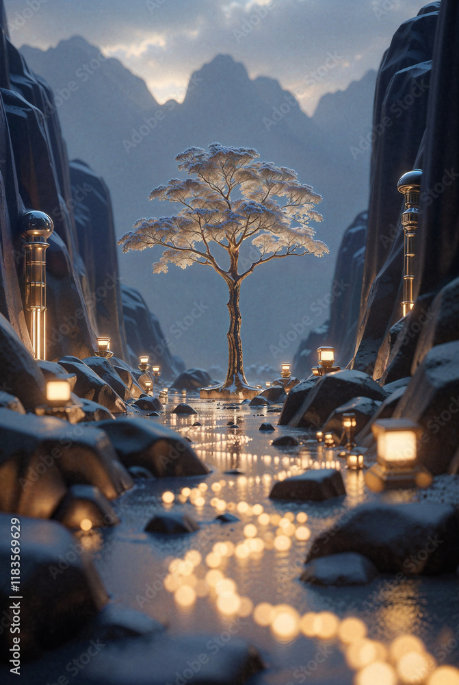 Poster path to the tree of life generative ai