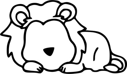 lion illustration