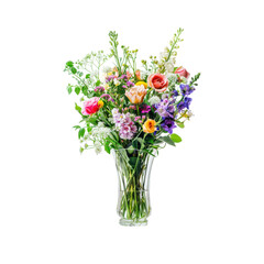 Obraz premium bouquet of roses in a vase