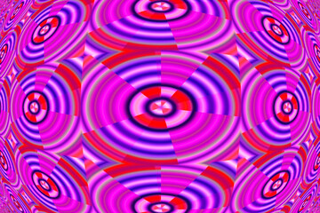 abstract background with circles