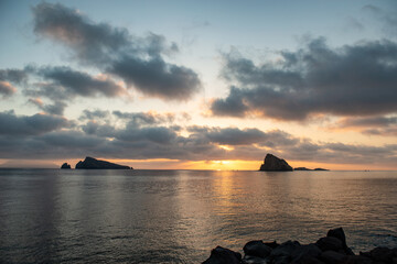 Dattilo island - Sunrise from Panarea Island - Aeolian Islands Archipelago - Sicily - 001