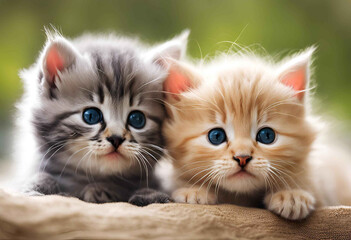 Cute little kittens wallpaper