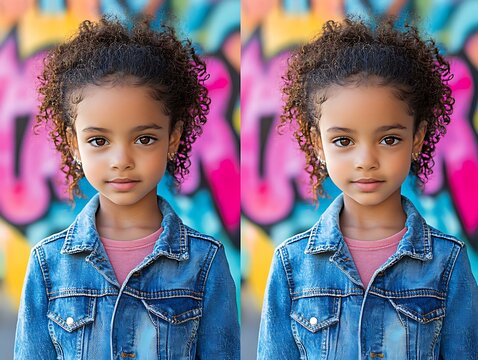 Generate a highly detailed image that is designed to be a left-right swapped stereoscopic photo. This image should consist of two side-by-side pictures taken from slightly different angles,