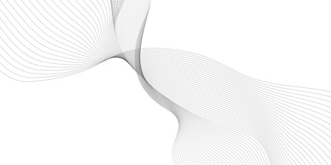 Abstract vector background with wavy lines minimalist background featuring a seamless blend of white and gray tones. The design is clean and modern, with subtle gradients and soft transitions that c
