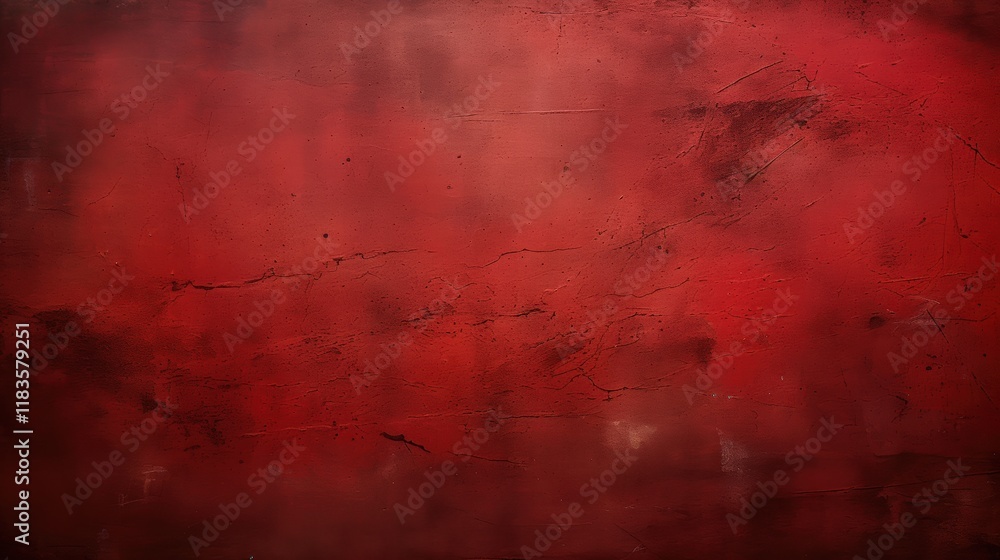 Poster abstract red textured background with subtle variations in tone and depth for creative projects and 