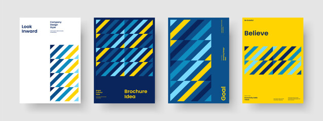 Isolated Poster Design. Geometric Business Presentation Template. Modern Report Layout. Brochure. Book Cover. Flyer. Background. Banner. Catalog. Leaflet. Journal. Newsletter. Pamphlet. Notebook