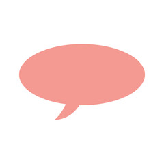 speech bubble element