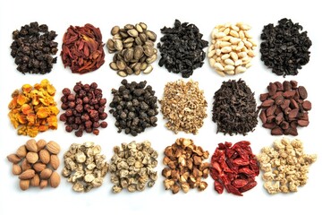 Obraz premium Exploring Chinese Herbal Medicine: Traditional Practices for Wellness and Health Care