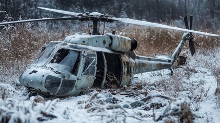 Helicopter crash  a comprehensive analysis of the incident, causes, and consequences faced