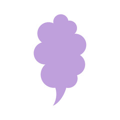 bubble speech element 