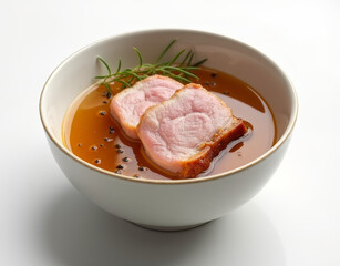 soup with meatballs