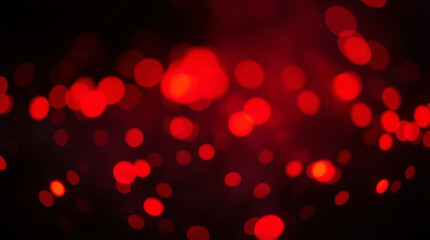 Surreal Infrared Fire Dots Radiating Warmth in Ultra-High Definition