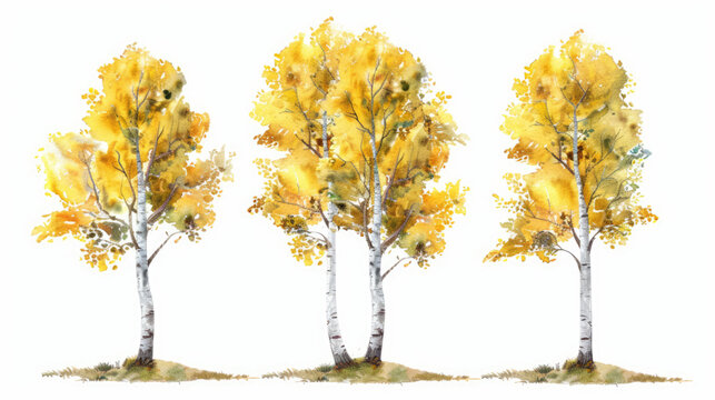 Yellow Trees