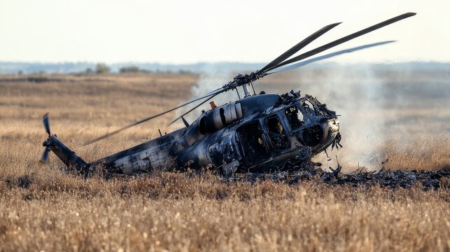 Breaking news  helicopter crash incident and its impact on local community and rescue efforts