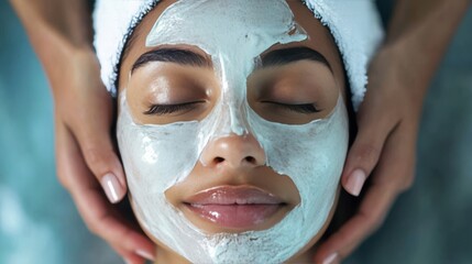 Fototapeta premium Indulge in rejuvenating spa treatments for ultimate relaxation and wellness experience