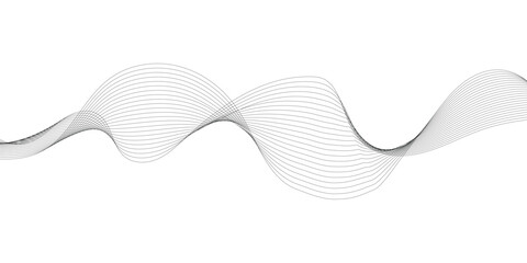 Abstract vector background with wavy lines minimalist background featuring a seamless blend of white and gray tones. The design is clean and modern, with subtle gradients and soft transitions that c
