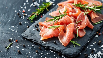 Gourmet italian prosciutto  discover the authentic flavors of traditional dry cured ham delicacy