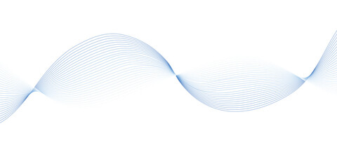 Fototapeta premium WebBlue and yellow waves flow like water, reflecting harmony and energy. The design feels modern and aesthetic, reminiscent of the soothing rhythm of ocean waves. 