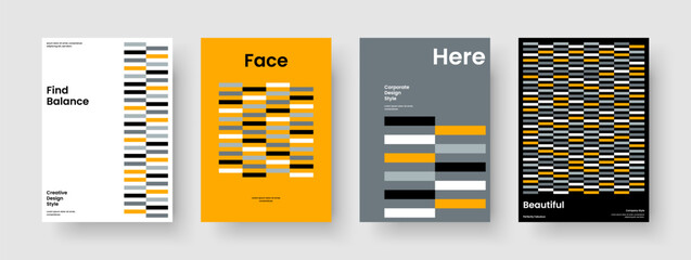 Isolated Brochure Design. Abstract Flyer Template. Modern Poster Layout. Banner. Book Cover. Report. Background. Business Presentation. Handbill. Leaflet. Journal. Advertising. Newsletter. Catalog